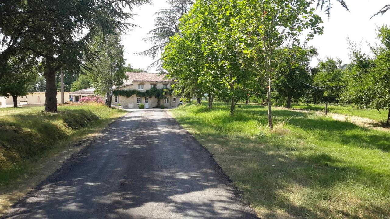 Gîte de Beausoleil La Romieu Exterior foto