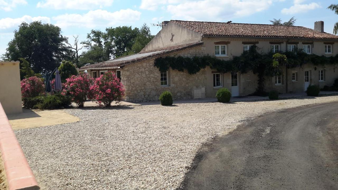 Gîte de Beausoleil La Romieu Exterior foto