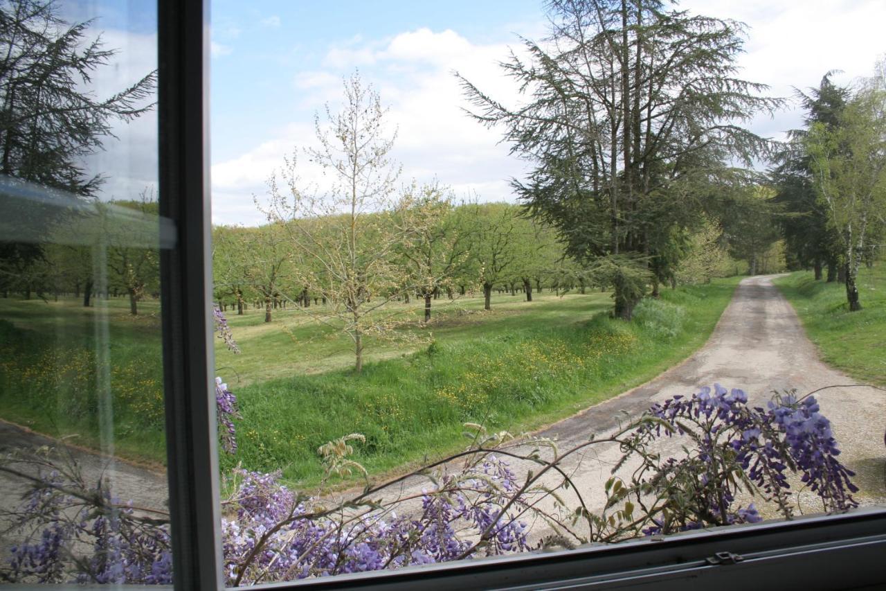 Gîte de Beausoleil La Romieu Exterior foto