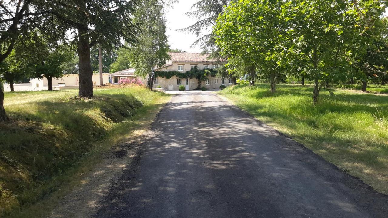 Gîte de Beausoleil La Romieu Exterior foto