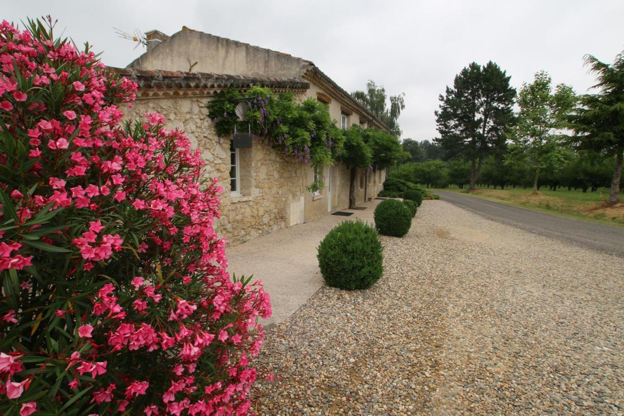 Gîte de Beausoleil La Romieu Exterior foto