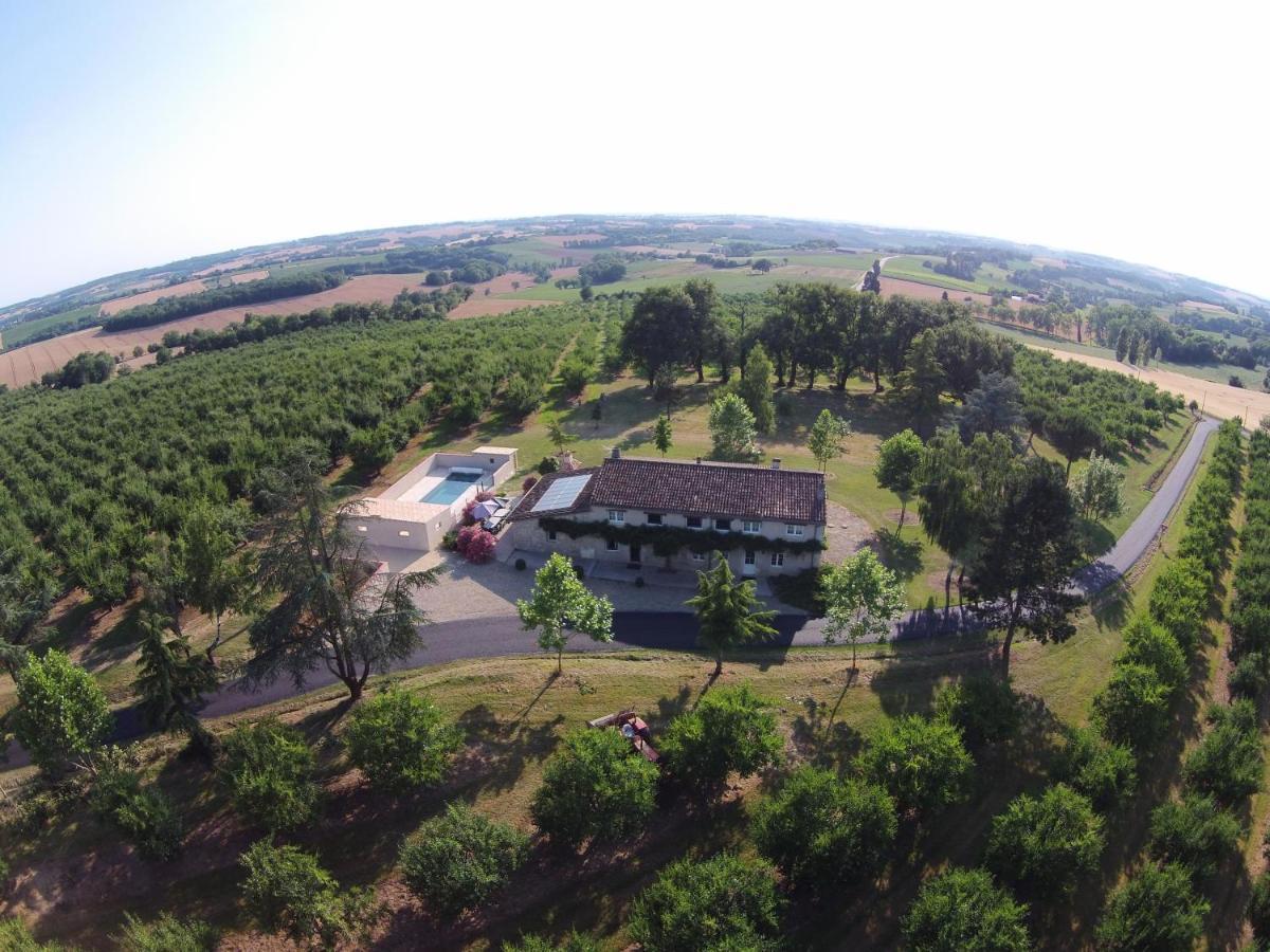 Gîte de Beausoleil La Romieu Exterior foto