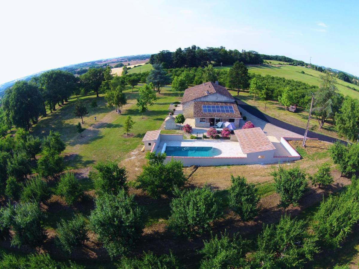 Gîte de Beausoleil La Romieu Exterior foto