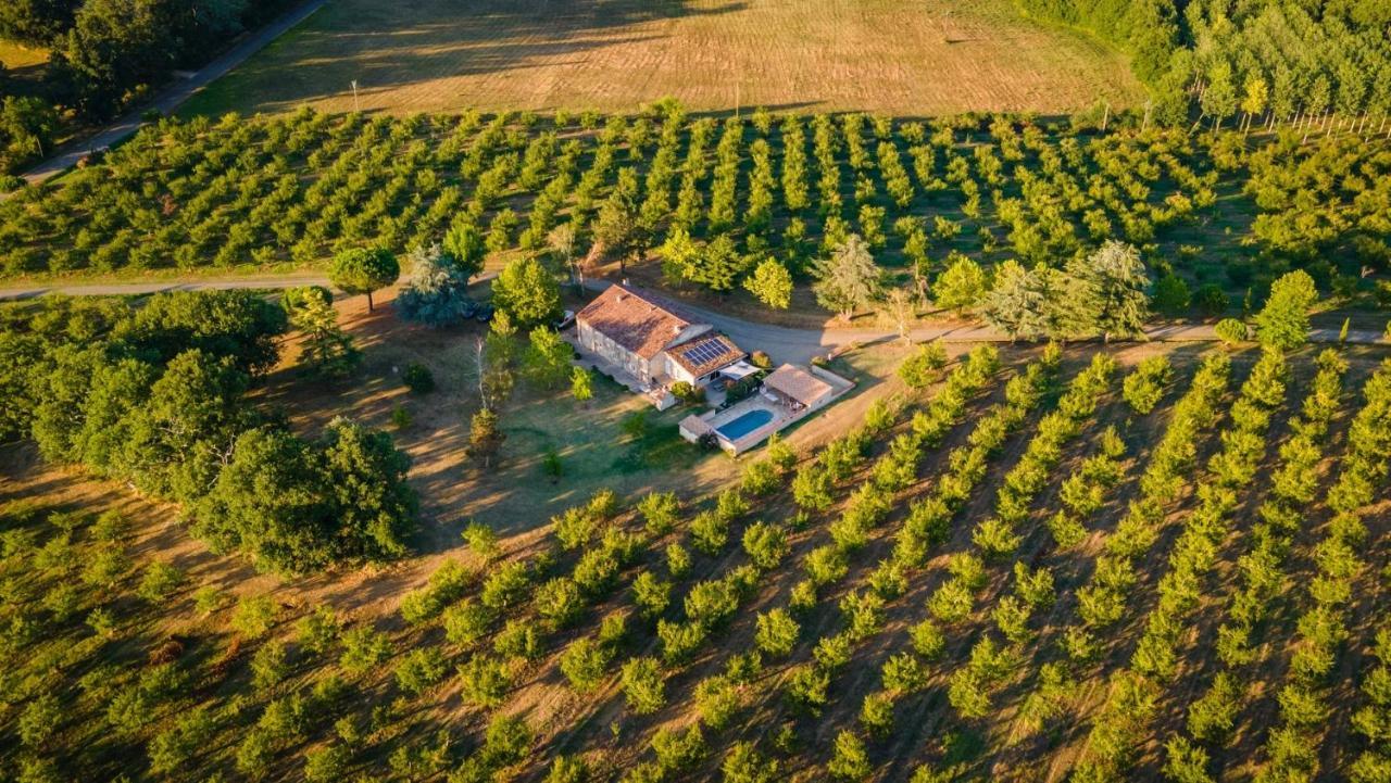 Gîte de Beausoleil La Romieu Exterior foto